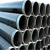 natural gas steel tubing with fbe and hdpe external coating