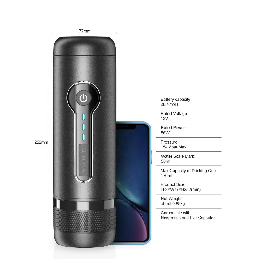 
Hot selling coffee capsule espresso machine 