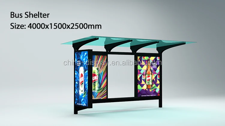 bus shelter 4x1