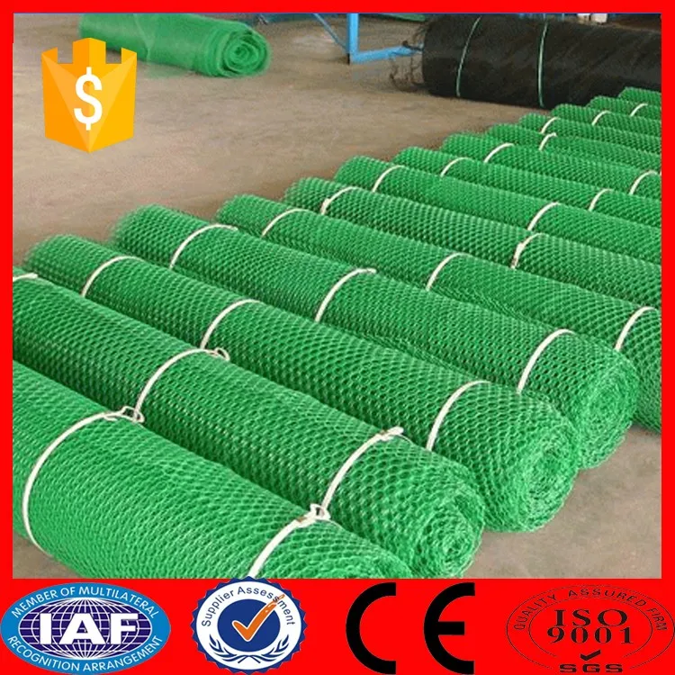 Plastic Flat Net Turf Reinforcement Mesh Grass Protection Plastic Mesh
