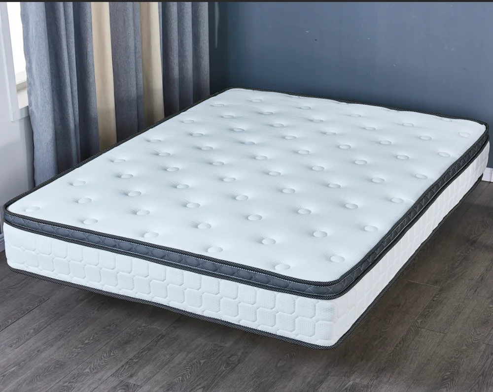 

King Gel Memory Foam Bedroom Hilton 5 Star Hotel Spring Mattress, Customized color