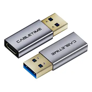 CABLETIME USB C to USB 3.0 OTG Connector