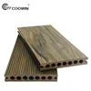 Coowin Outdoor Wpc Decking Teak Wood Price Indonesia