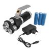 4000 lumen 3T6 Flash Light Torch DC Port Rechargeable LED Handheld Flashlight High Power