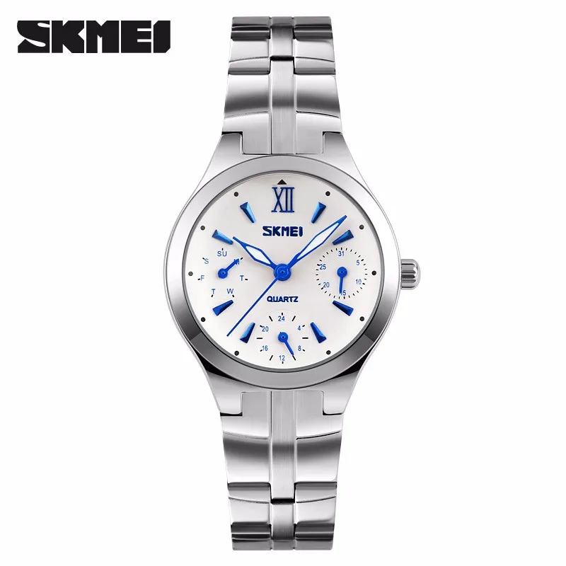 

SKMEI 9132 New Model Unique Design Waterproof Luxury Lady Hand Clock Fashion Watches women fashion hand watch