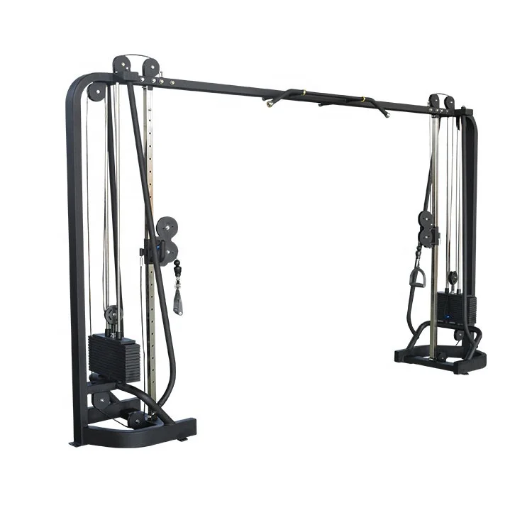 

Gym strength machine multi function cable crossover, Optional