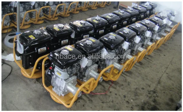 China made Gasoline robin engine ey20 concrete vibrator
