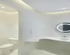 Factory wholesale 3D wall decoration acrylic solid surface living room bedroom wall panel