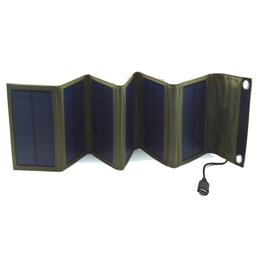 

100% Full Charging by Sunlight High Efficiency Solar Panel Charger and Portable Solar USB Charger Window for Mobile Phone, Green;pink;camouflage