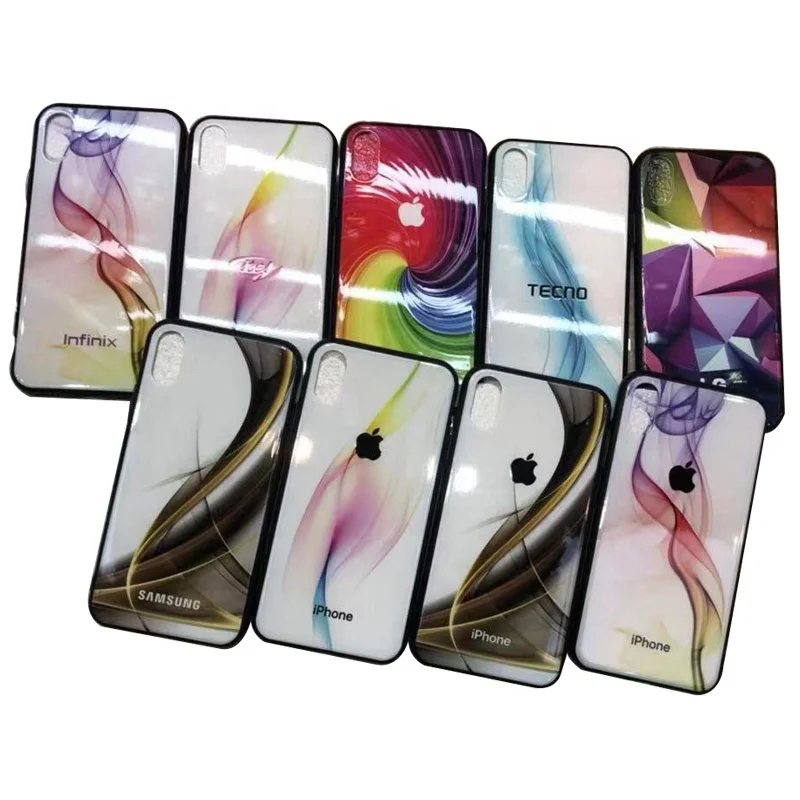 2019 New Arrival Hard Oil Case PC case New model for Infinix Tecno Itel