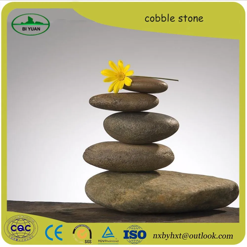pebble cobble & pebble type and natural stone material