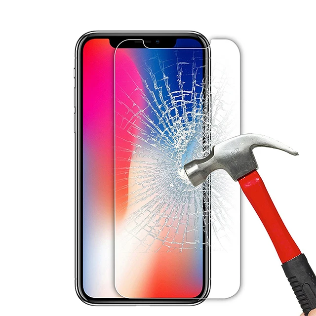 1 Glass Screen Protector For iPhone X