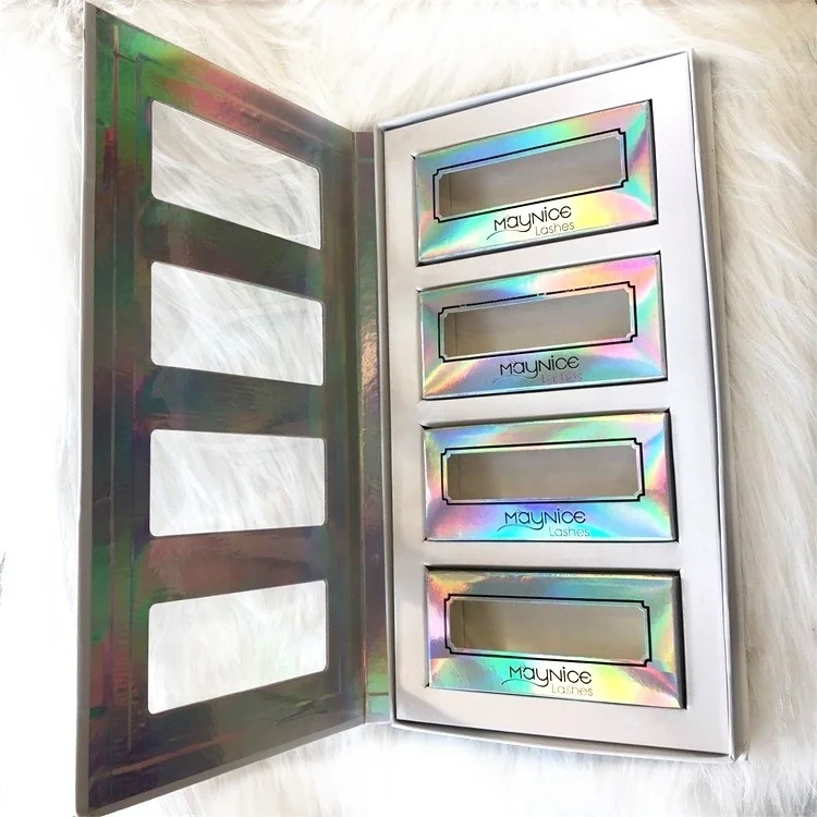 

Gift Box Custom Packaging Box 3D Mink Lashes Package, All can accept