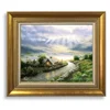 Dafen Popular Home Decoration Modern Abstract Oil Painting Frame for Hotel Decor