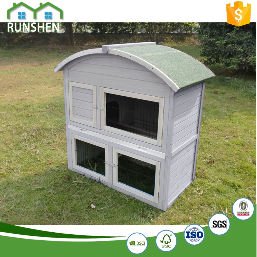 large plastic rabbit hutch