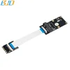 M.2 NGFF Key A/E M2 Wifi Wireless Module to Mini PCI-E PCIe Adapter Card with 30cm FPC Cable