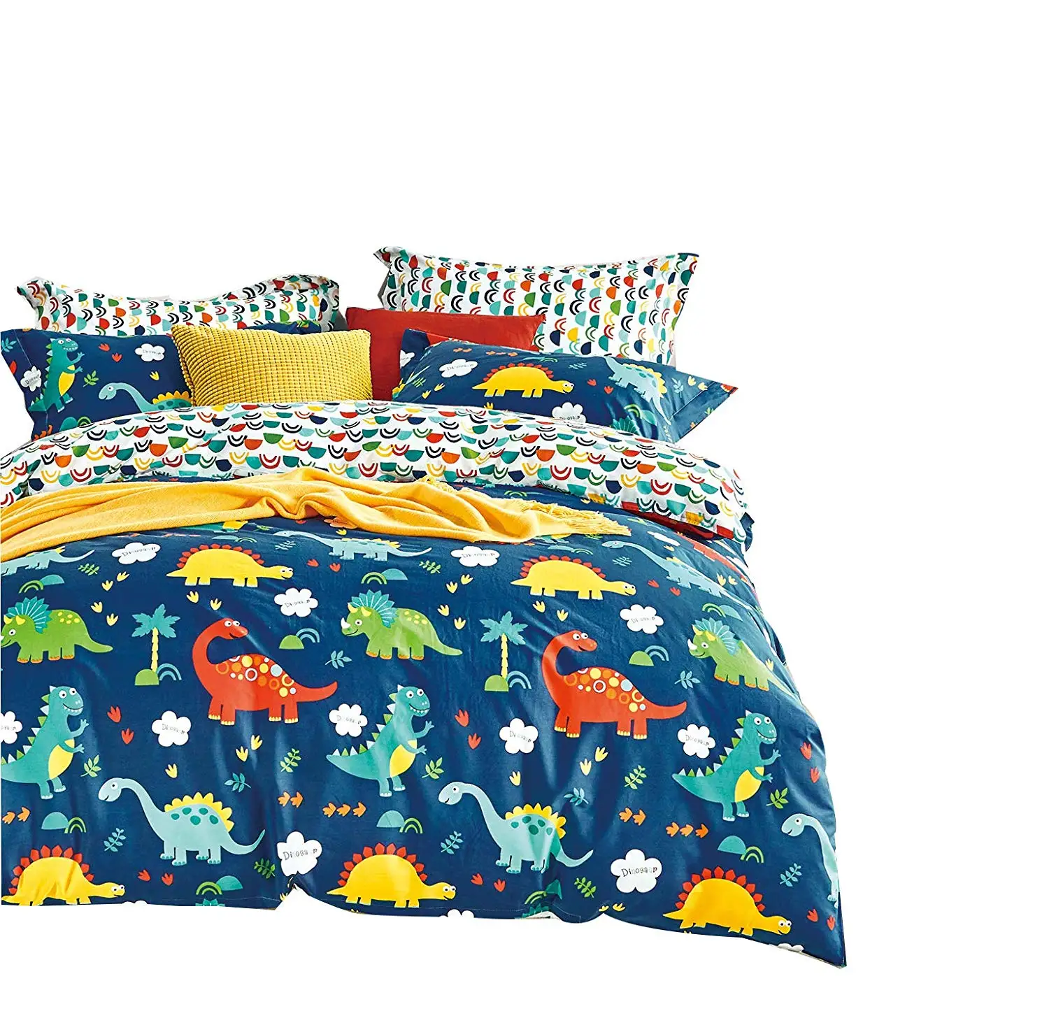 queen size dinosaur bedding