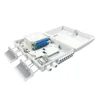 High quality Indoor Outdoor FTTH 16 ports soliter fiber optic distribution termination box with 1x16 cassette splitter
