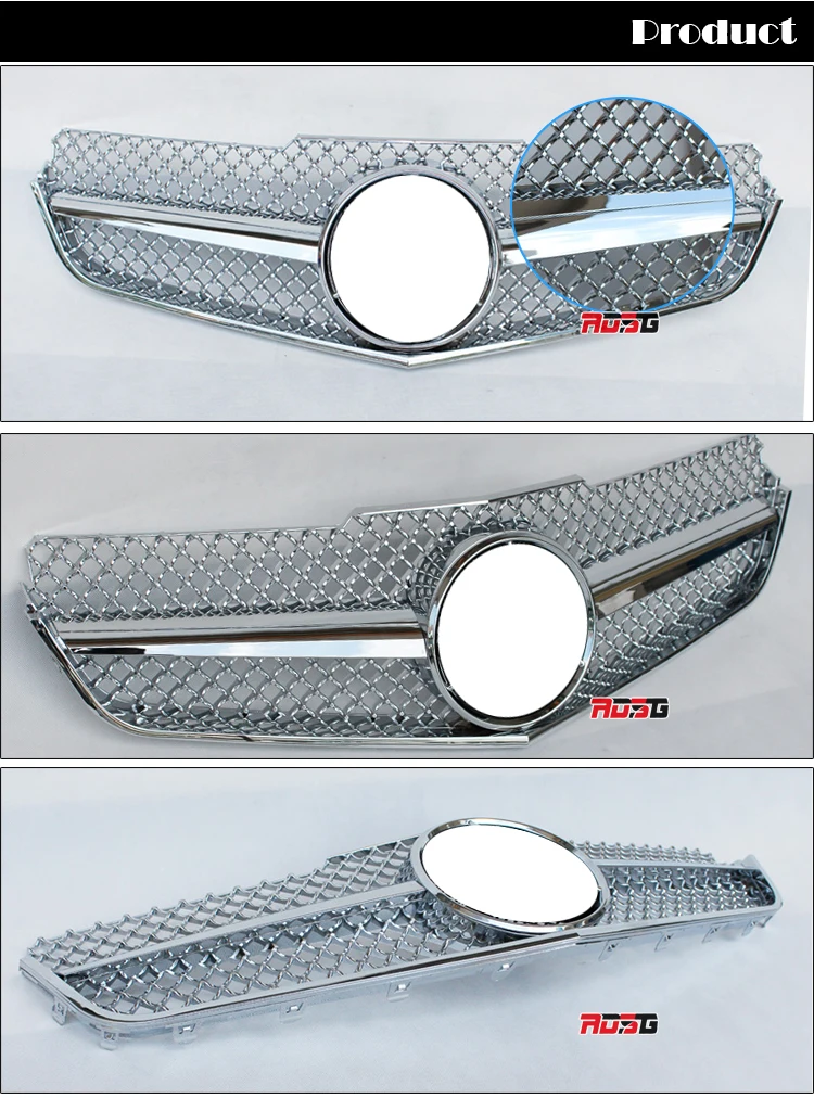 Auto Parts Body Kits Spare Parts For Benz W207 Front Grille - Buy For