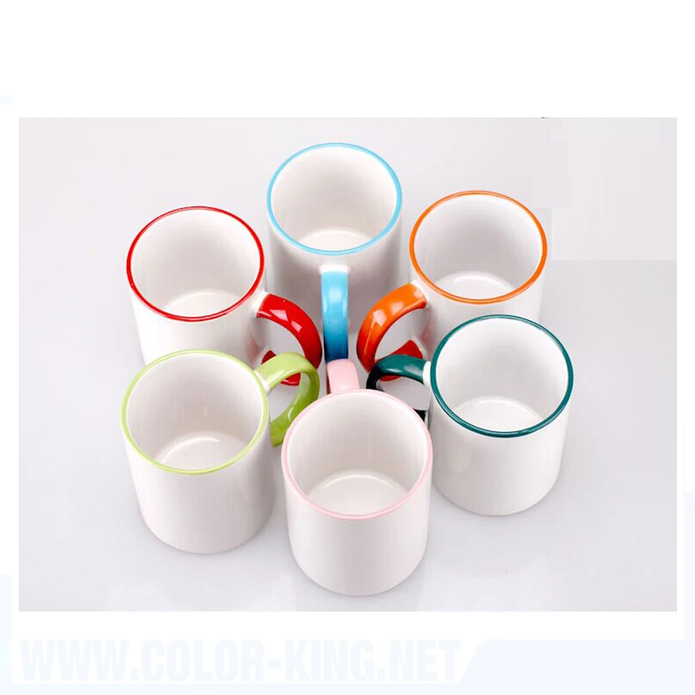 

Sublimation Mugs Wholesale 11oz white ceramic cup for heat press machine