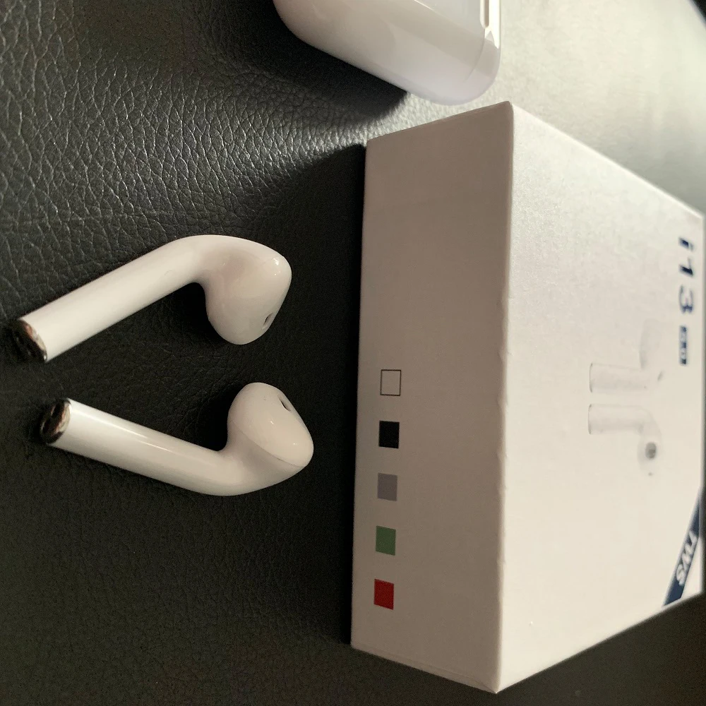 最新产品无线触摸双面通话防水耳机 tws i13s 弹出与无线充电