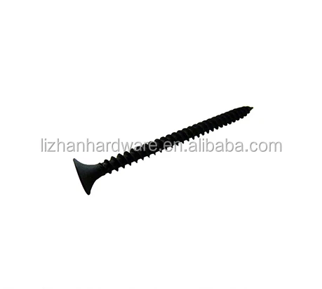 
Drywall screws Black Phosphated Bugle phillips head Gypsum Screw fine thread or coarse thread ,Parafuso 