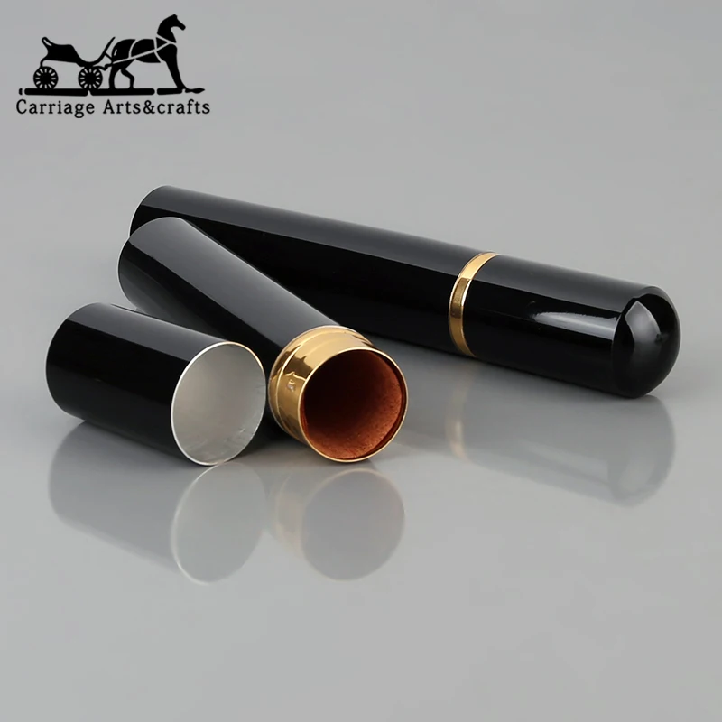 
Aluminum Custom Cigar Packaging Tube Wholesale 