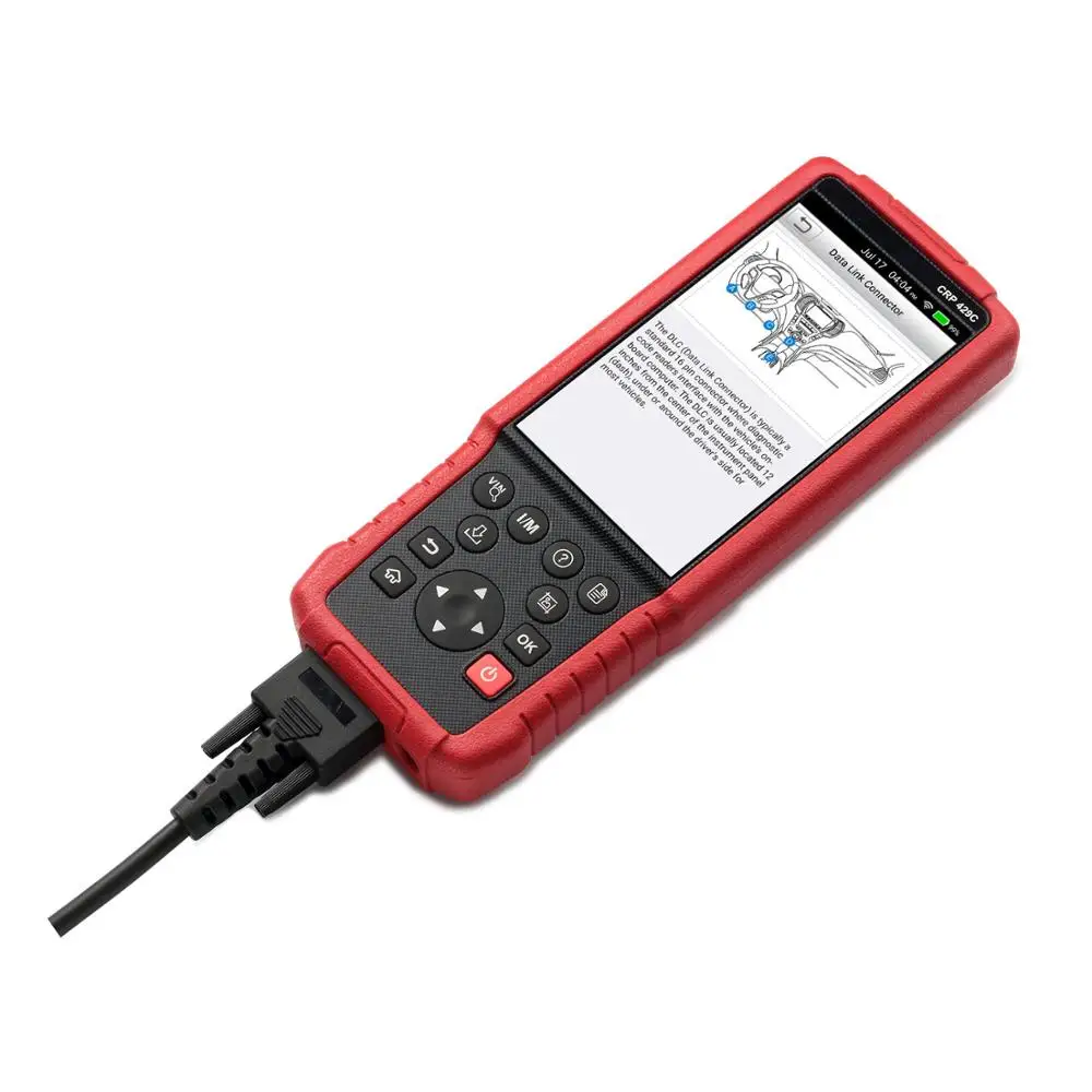 

Launch CRP429C(Advanced version of crp129) 4 Systems OBDI/OBDII Code Reader X431 Diagnostic Tool CRP429 C CRP 429C Auto Scanner