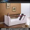 Up-to-date Luxury Plastic Mini Movable Shower Combination Bathtub