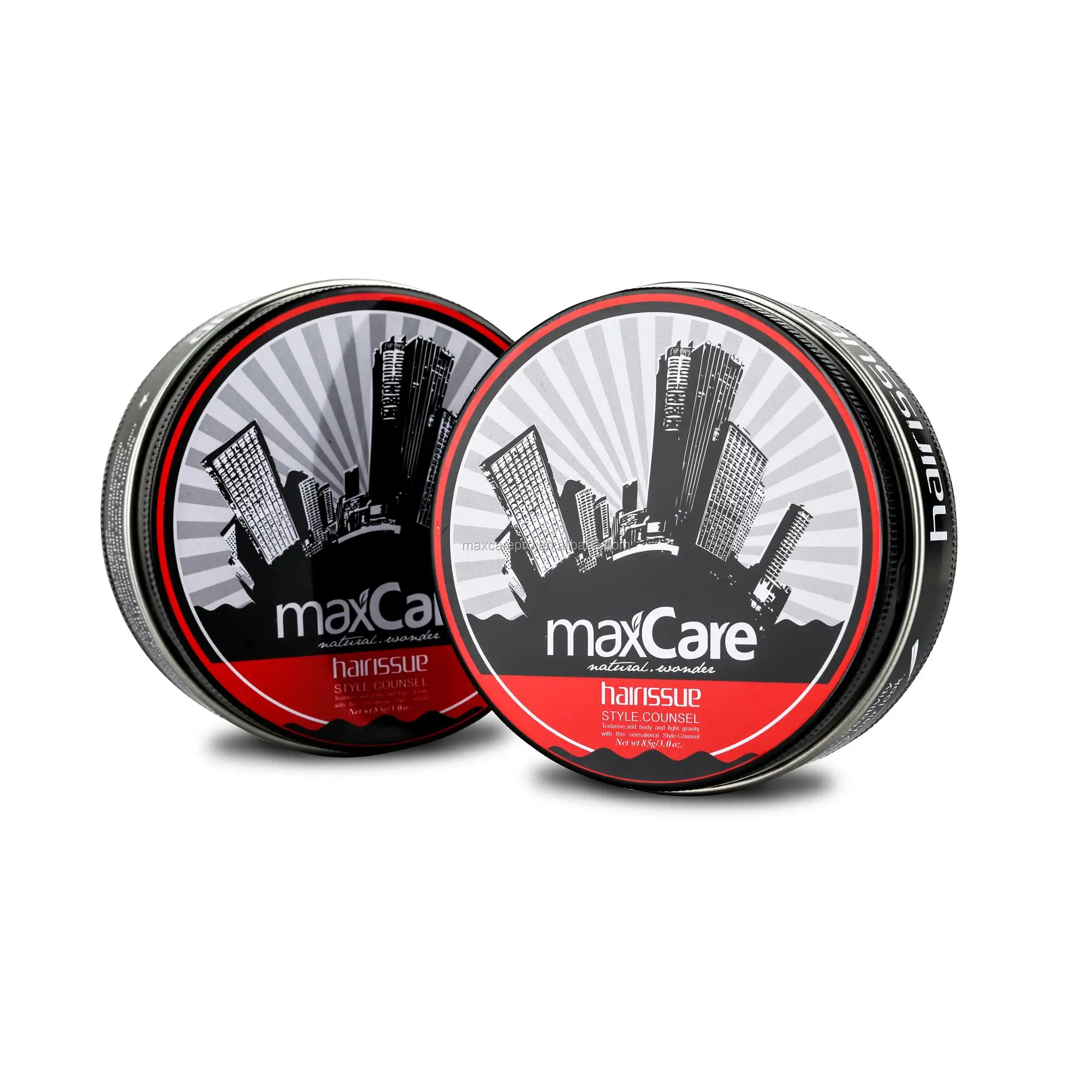 Maxcare Professional Fashion Hair Wax Brand Alcohol Free Hair Wax Mens