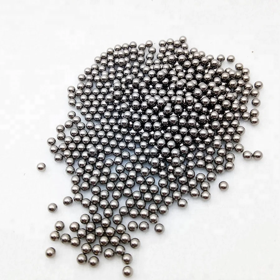 G16 Hardened Carbon Steel Bearing Balls 1.5mm 10000 PCS