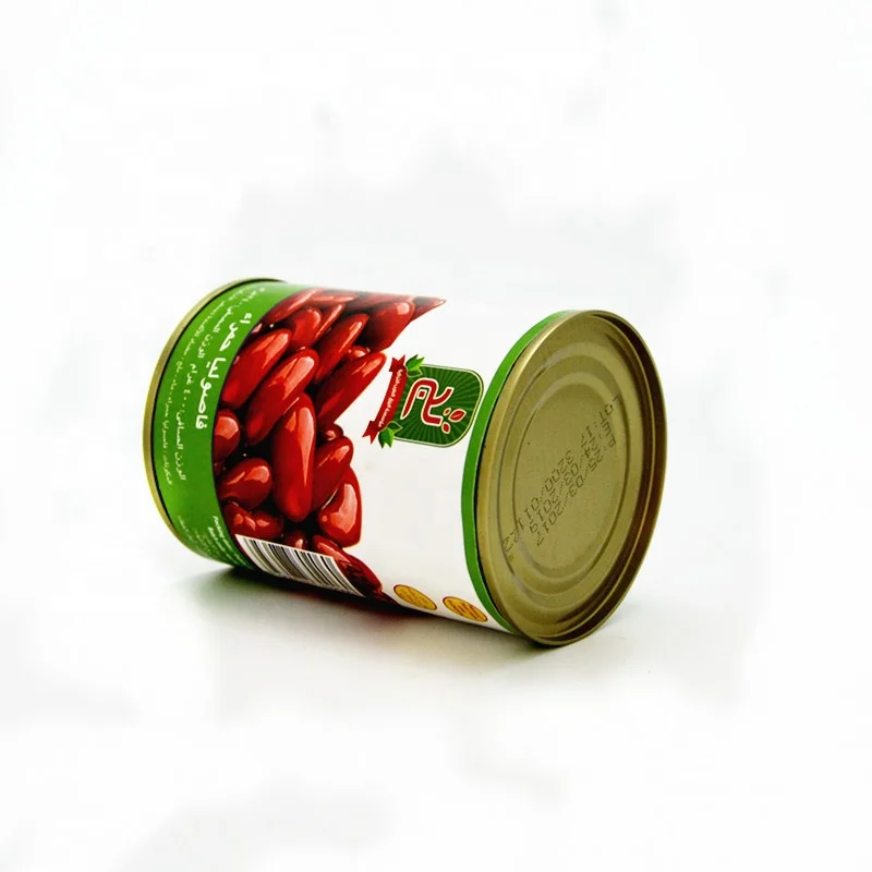 
China factory wholesale canned british red kidney beans 