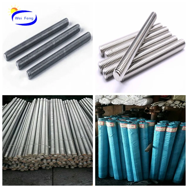 Brand New Square Threaded Rod And Nut Passivated With Great Price Buy