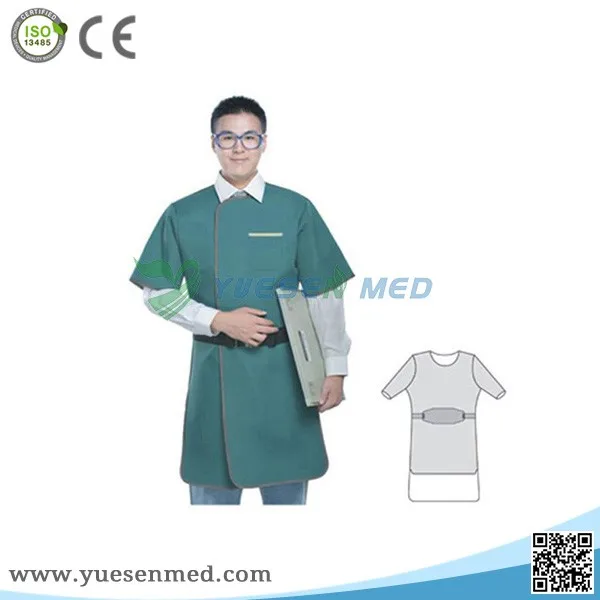 Ysx1511 Lead Jacket For Radiology Room Medical Xray Radiation