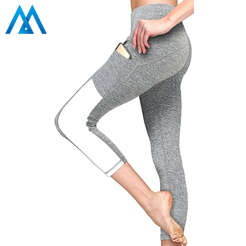 over the heel yoga pants