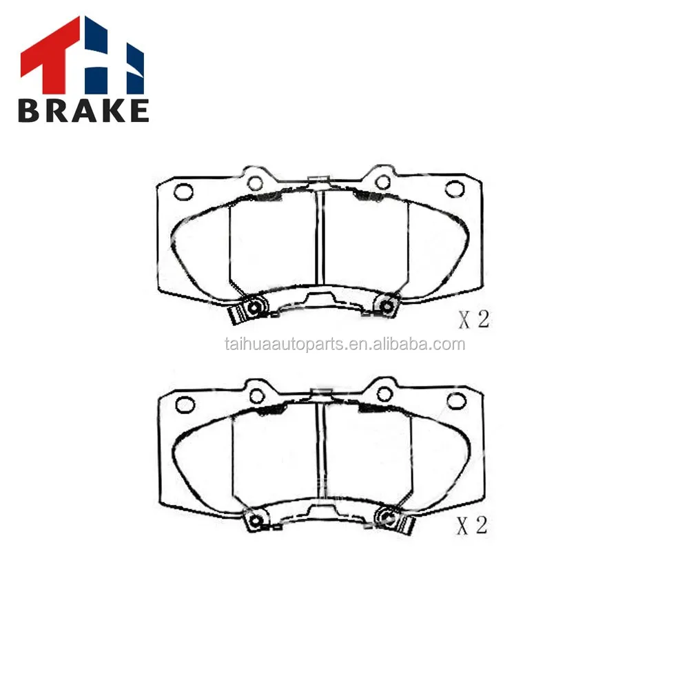 04465-ok330 Hotsell Ak Brake Pad - Buy Brake Pad,Ak Brake Pad,Hotsell ...