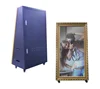 55 inch standing magical mirror lcd multi touch screen all in one computer kiosk photo booth vending machine sales