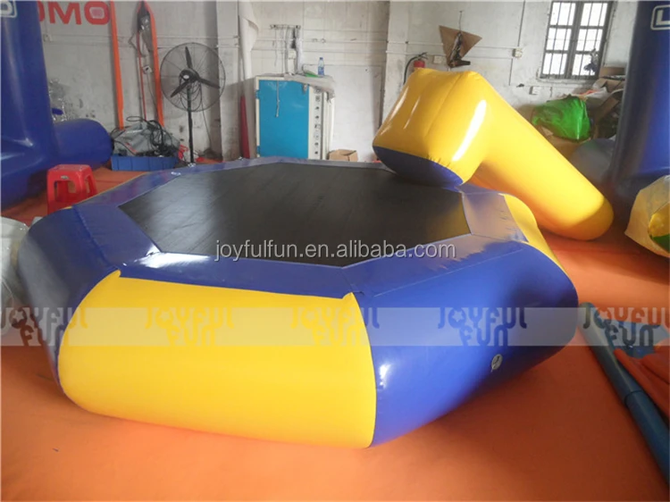 Best sell inflatable trampoline water game interesting toy floating for sale JFTP-C02-2.JPG