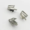 Nickel Plated Steel Aaa Spring Contact Clip For Battery Holders
