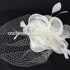 Sinamay Fascinators Hat For Party,Fancy Spring Church Fascinator Flat Tea Party Hats and Caps