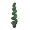 Many Sizes Milan artificial spiral christmas tree in hot sale