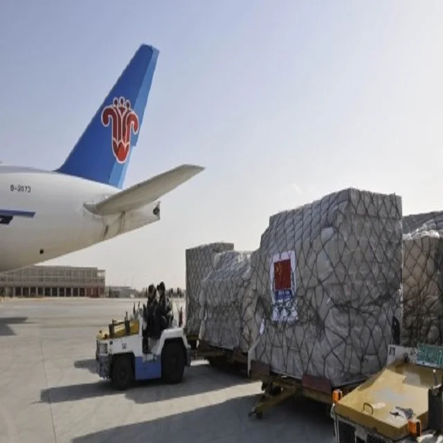 
Air cargo and door to door delivery from China to Belgium 
