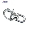 china manufacture ss304 or ss316 stainless steel eye end Swivel snap shackle