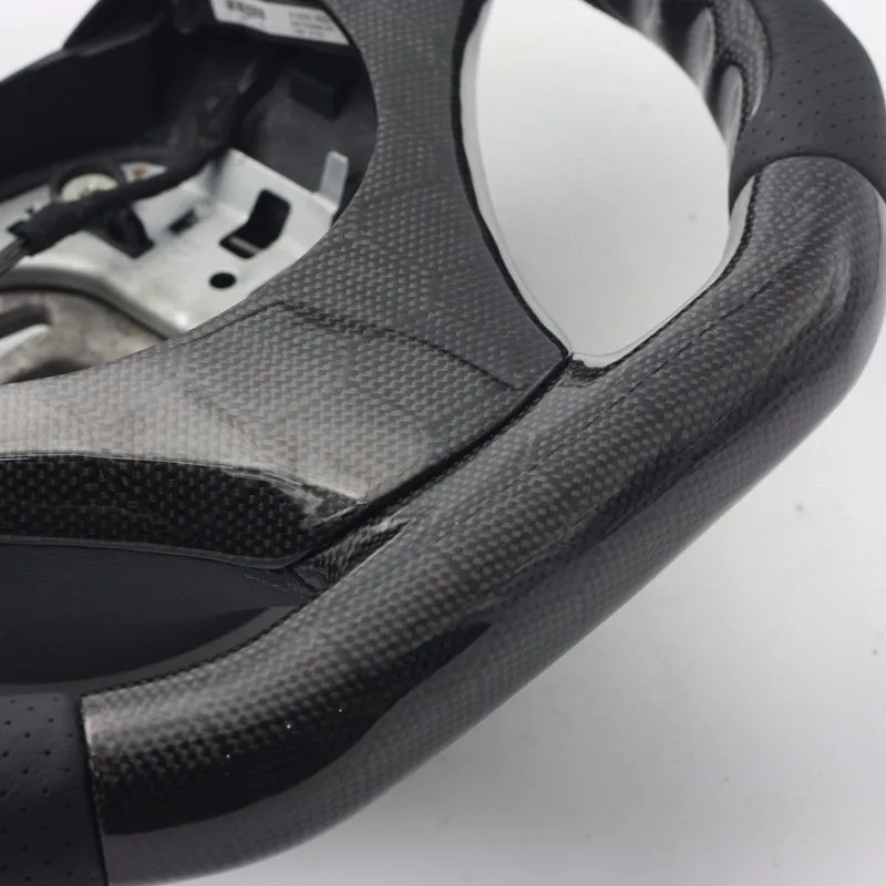 Customized Carbon Fiber Steering Wheel For Bmw E46 M3 Racing Sport
