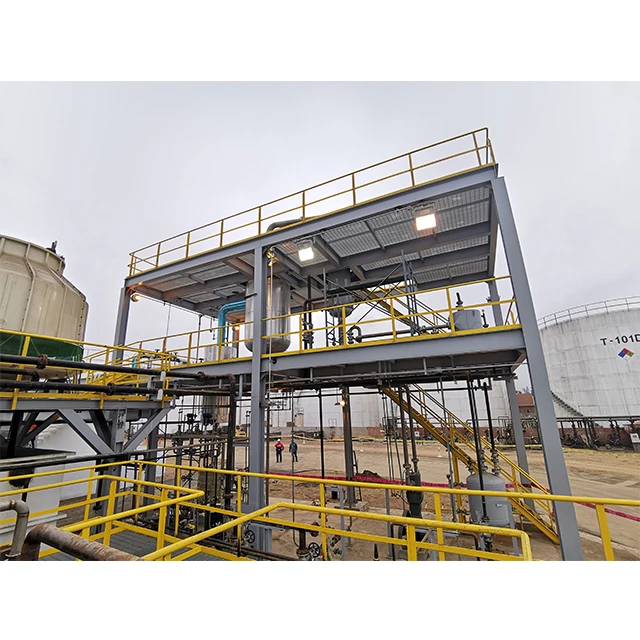 
Small scale biodiesel refinery plant manufacturing machine with UCO/UVO/palm oil 