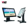 15.6 Inch all-in-one pc cash register with J1900 CPU Dual touch screens