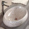Artistic bathroom sinks foshan city top lever new product sanitary ware sinks basins
