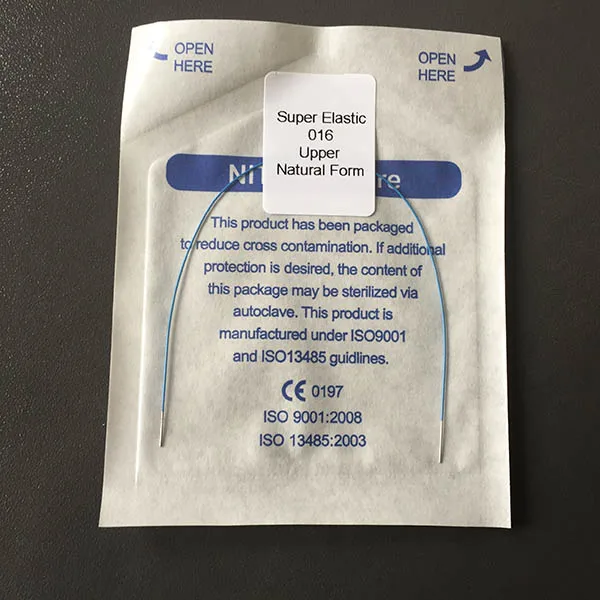 colorful archwires 14