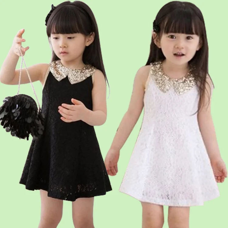 

Chiffon Flower Girl Dress Patterns Short Simple Dress For Kids, As pictures or as your needs