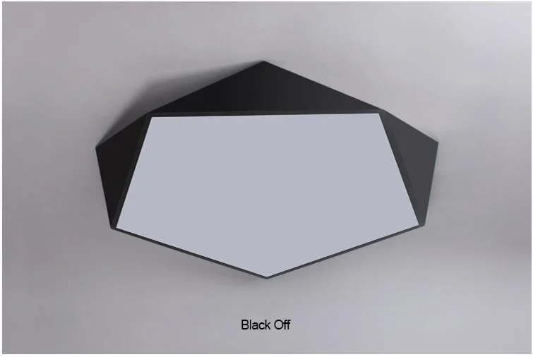 Conduziu a Iluminação da Lâmpada do Teto para Sala de Estar Criativo Geométrico Arte Estudo Varanda Corredor Iluminação Teto 20 light ceiling
